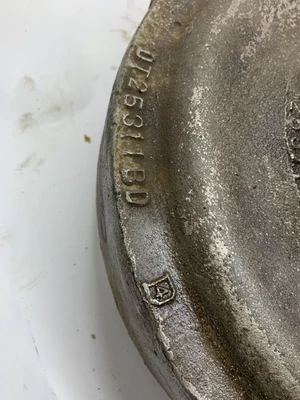 Durco 2x1-10 D4 DT25311BD Pump Casing