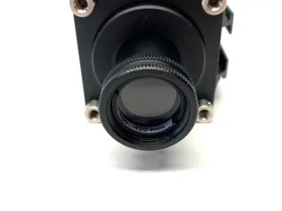 USED LUMASENSE IMPAC IGA 140 DIGITAL PYROMETER, NON-CONTACT, 300 TO 1300°C
