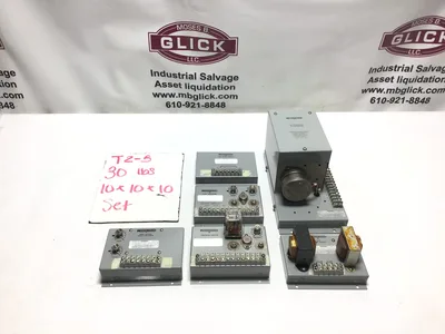 Woodward 2301 Motor Operated Potentiometer/Speed Sensor/Signal Converter/Power Supply/Amplifier/Voltage Switch (Set)