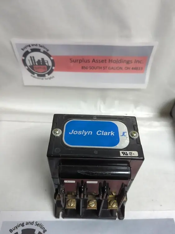 Used JOSLYN CLARK 5DP1-21100 Miscellaneous Equipment (Electrical & Power) | Surplus Asset Holdings #1202418
