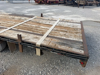 Used 2012 BIG TEX 14GN-32 Flatbed Trailers Oklahoma US | Miedema Asset Management Group #1709287