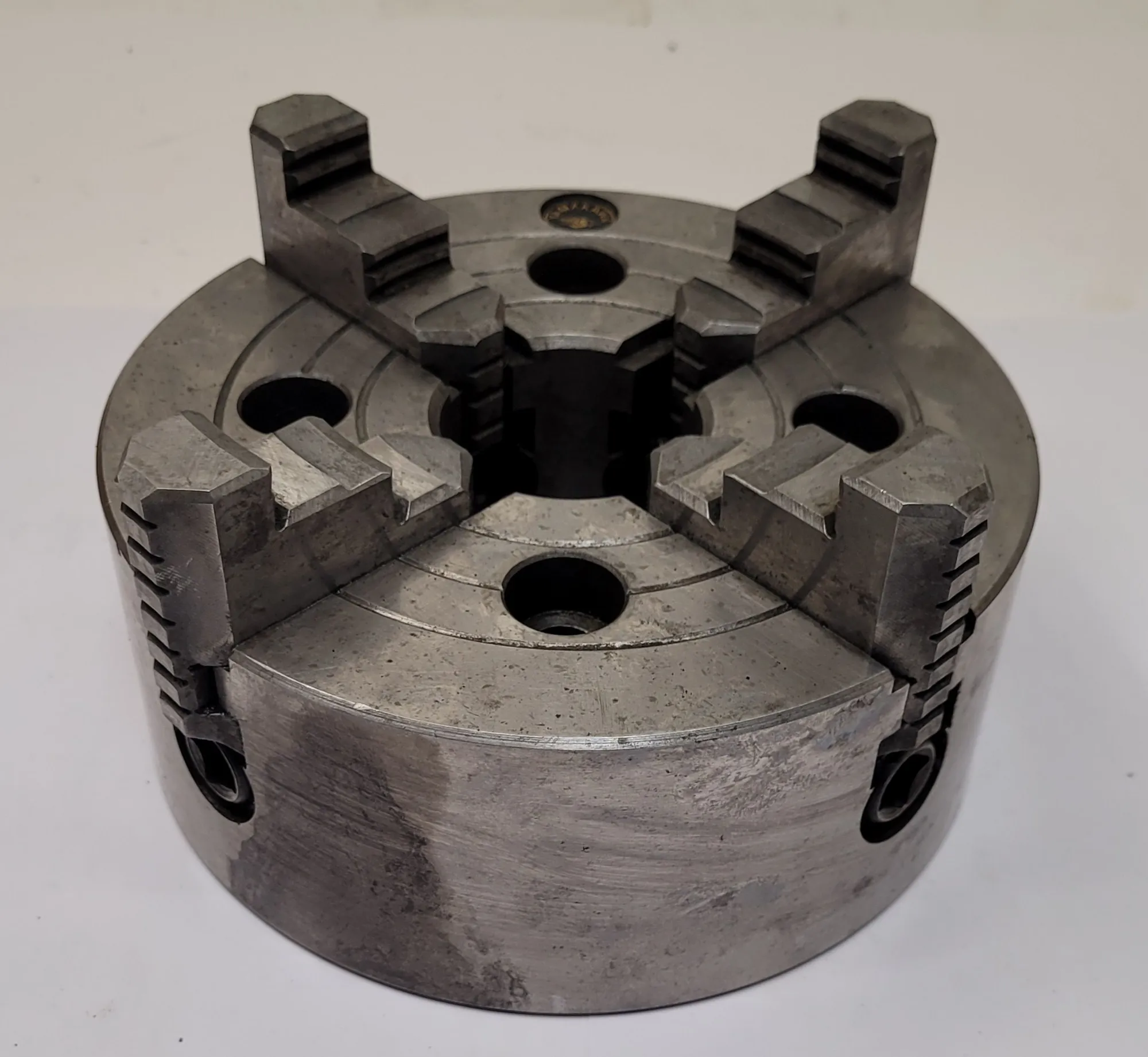 USED Yamakawa 4 Jaw Chuck