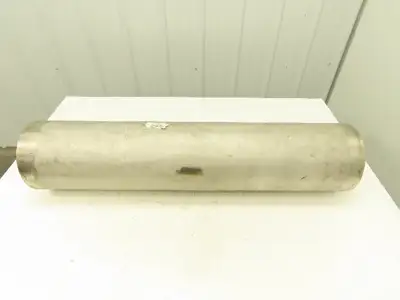 Stainless Steel Conveyor Drive Roller Pulley Hollow Drum 35.75" Face x 8" Dia
