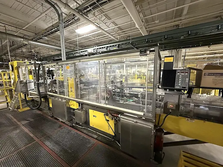 Used MEADWESTVACO / NOW WESTROCK DUODOZEN 1225 Cartoners Sleevers - Wraparound Sleevers Pennsylvania US | Ferguson Packaging Machinery #759081