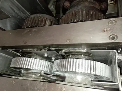 Fitzpatrick model C-8540 stainless steel chilsonator