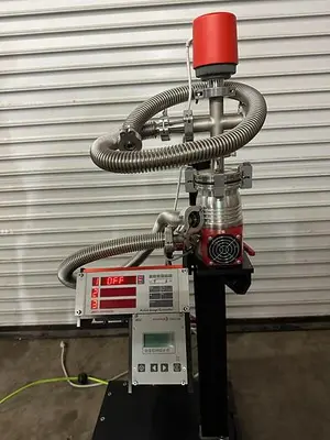 PFEIFFER VACUUM PUMP EDWARD GAUGE CONTOLLER , PFEIFFER VACUUM DCU