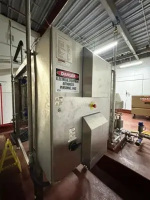 Alfa-Laval BREW 350 hermetic beer clarifier module, 316SS.