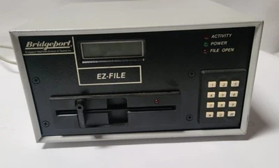 Bridgeport EZ-FILE P-4P