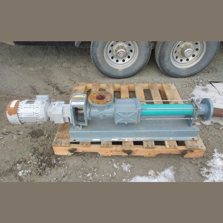 Used NETZSCH NM038BY02S12B Positive Displacement Pumps | Savona Equipment LTD #1166839