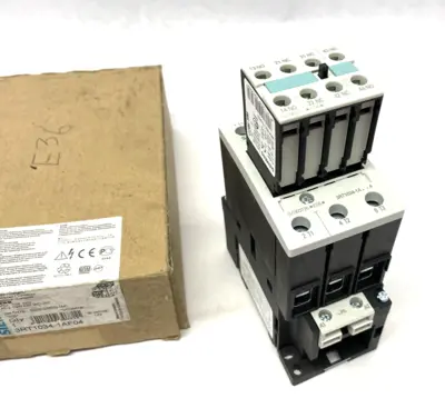 New | in-Stock Siemens SIRIUS Power Contactor AC-3 15 KW/400V AC Relays & Switches Michigan US | Maverick Industrial Sales #1397586