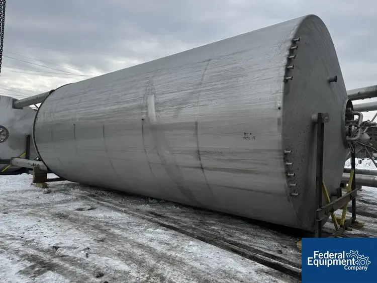 Used M Roth GmbH & Co 31,372 Gal M Roth GmbH Storage Tank, 304 S/S Stainless Steel Tanks Ohio US | Federal Equipment Company #392167