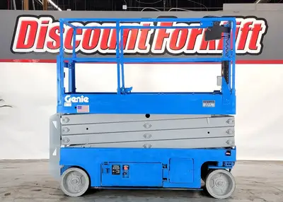 USED 2013 GENIE GS-2632