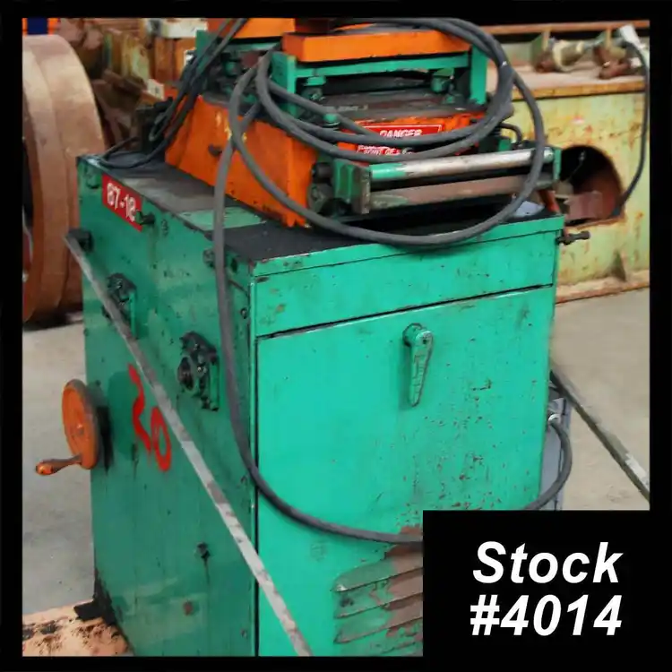 Used ROWE A-10 Flat & Shape Straighteners Ohio US | Universal Tube & Rollform Equipment Company #280370