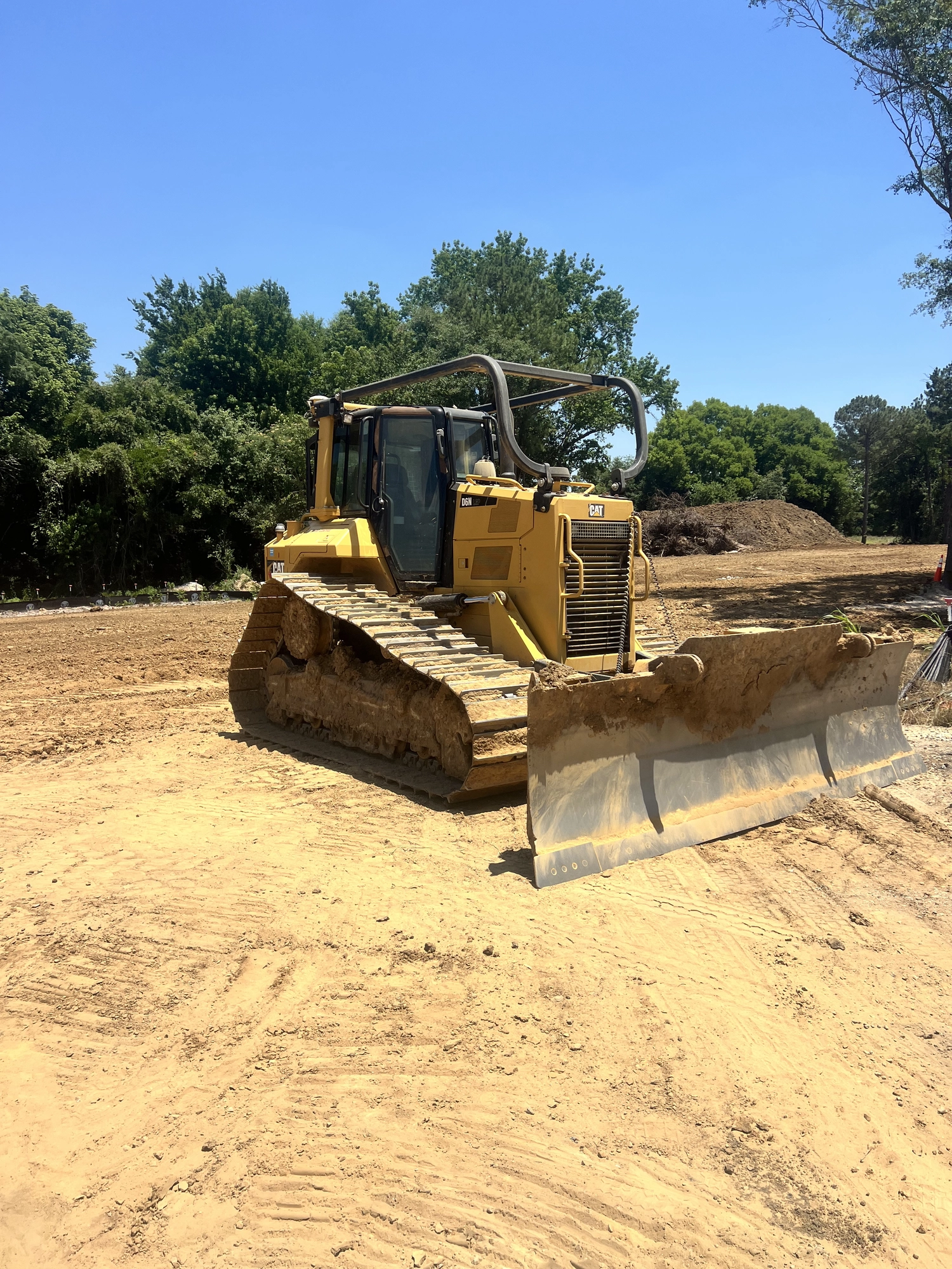 Used 2018 Caterpillar D6N-LGP Crawler Dozers South Carolina US | Zadoon Equipment #1480737