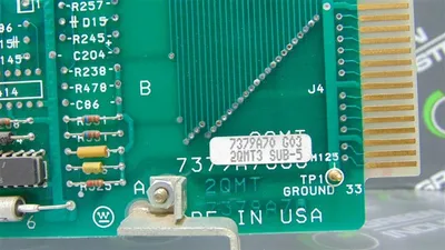 Westinghouse 7379A70G03 Ovation M-Bus Terminator Card 2QMT3 Sub 5 Used