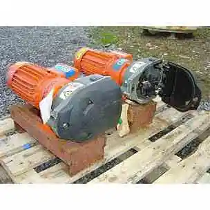 bran & lubbe 200 gpm pump
