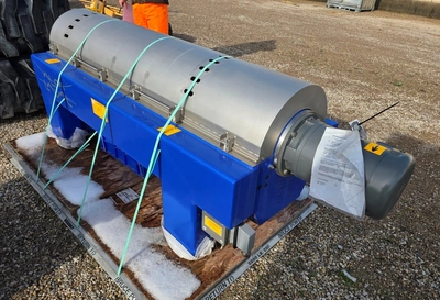NEW: Alfa-Laval ALDEC 20 decanter centrifuge, 316SS.