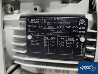 USED Edwards Edwards Vacuum Pump, Model 062-62801-11
