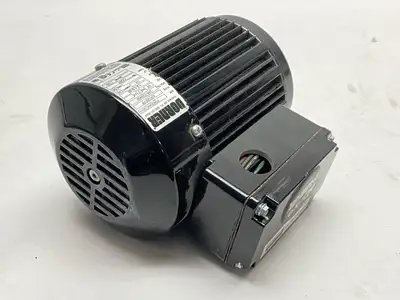 Used Dorner Gear Motor 1/4HP 1700RPM 1.2-1.3/.65A 208-230/460V Gearmotors Michigan US | Maverick Industrial Sales #1394824