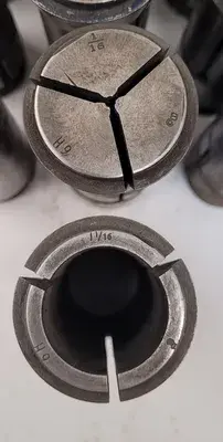 USED Hardinge 6H COLLETS