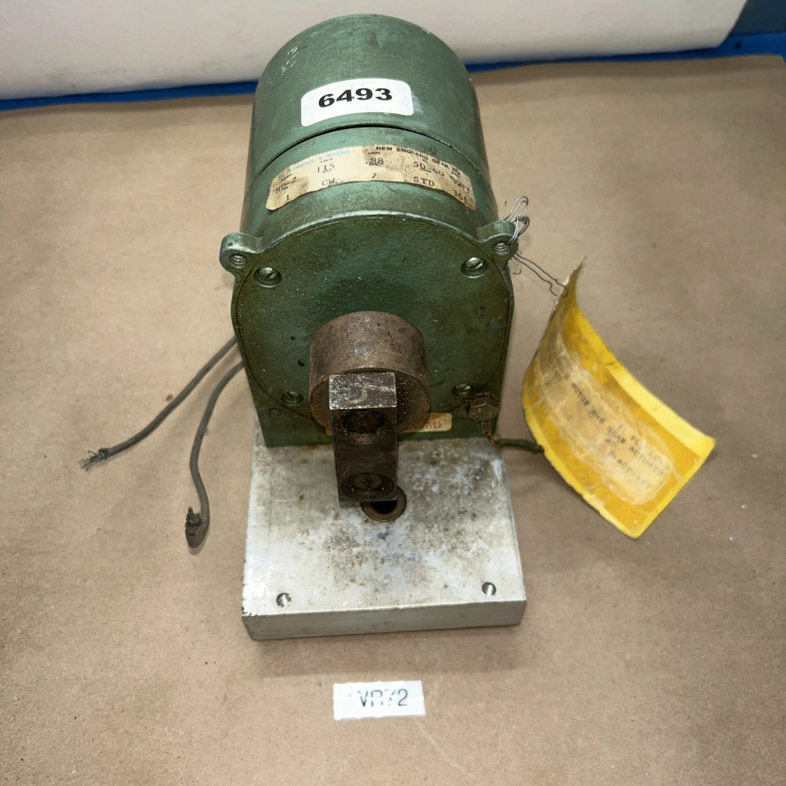 USED Robbins & Myers HD-2