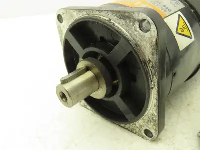 Sanyo Denki V720-012EL7 Super V DC Servo Motor 80 VDC With Encoder