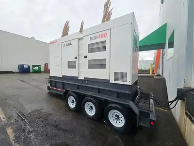 Used 2025 ANACORP SDG400 Generators British Columbia CA | Lenmark #367052