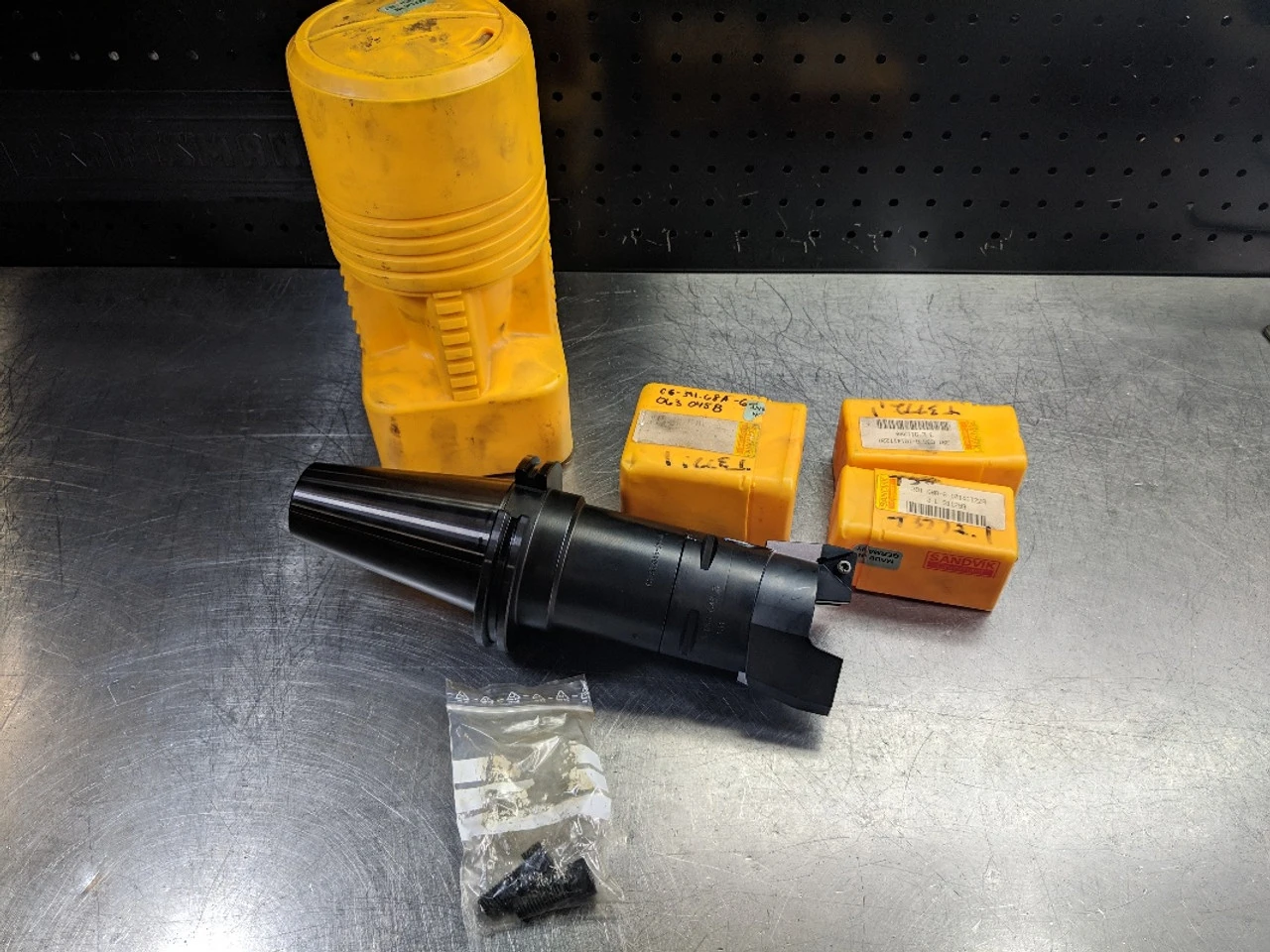 Sandvik Capto C6 DuoBore 83mm - 101mm C6-391.68A-6-063 045B w/CAT50 (LOC2764B)