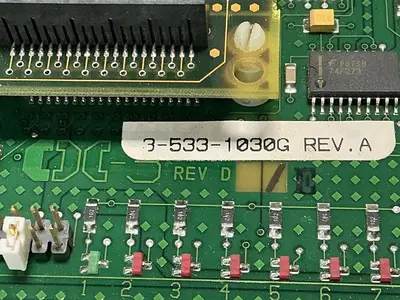 USED CINCINNATI MILACRON 3-533-1030G REV A/D