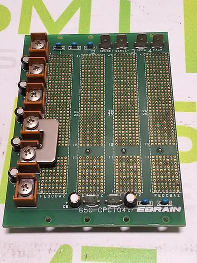 EBRAIN 650-CPCI04 CIRCUIT BOARD
