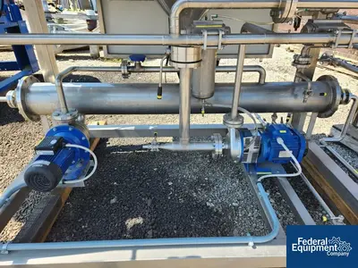 USED Condorchem Enviro Solutions Condorchem Single Effect Evaporator System, Model ECO 5000 DPM-1