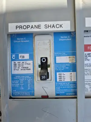 Power Distribution Center (PDC) - 600 Amp Main Breaker