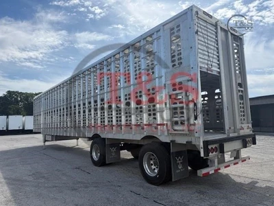 Used 2023 WILSON _UNKNOWN_ Livestock Trailers Illinois US | T&S Trailer Pool #1509470