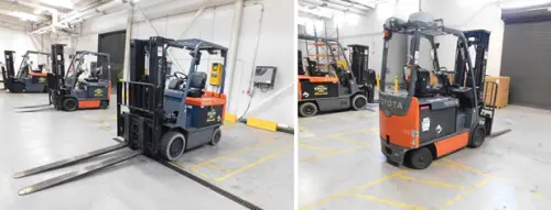 Used 2019 TOYOTA 7FBCU35 Misc Forklifts Pennsylvania US | National Lift Equipment #1368550
