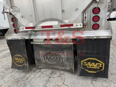Used 2024 MAC TRAILER MFG _UNKNOWN_ Dump Trailers Illinois US | T&S Trailer Pool #1509381