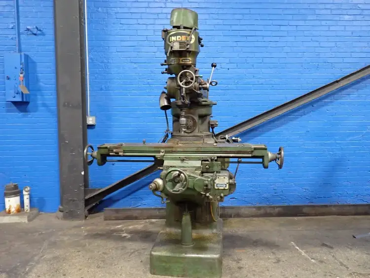 Used INDEX 860 Vertical Mills Ohio US | HGR 24 #864677
