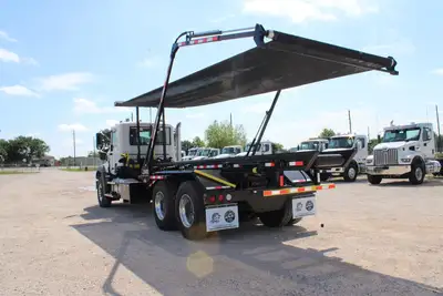 New | in-Stock 2026 MACK GRANITE 64BR Rolloff Trucks Texas US | Roll Off Truck World #1491875
