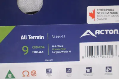 ACTION All Terrain 15" Composite Toe Rubber Work Boots A4144-11 - STOCK GF946