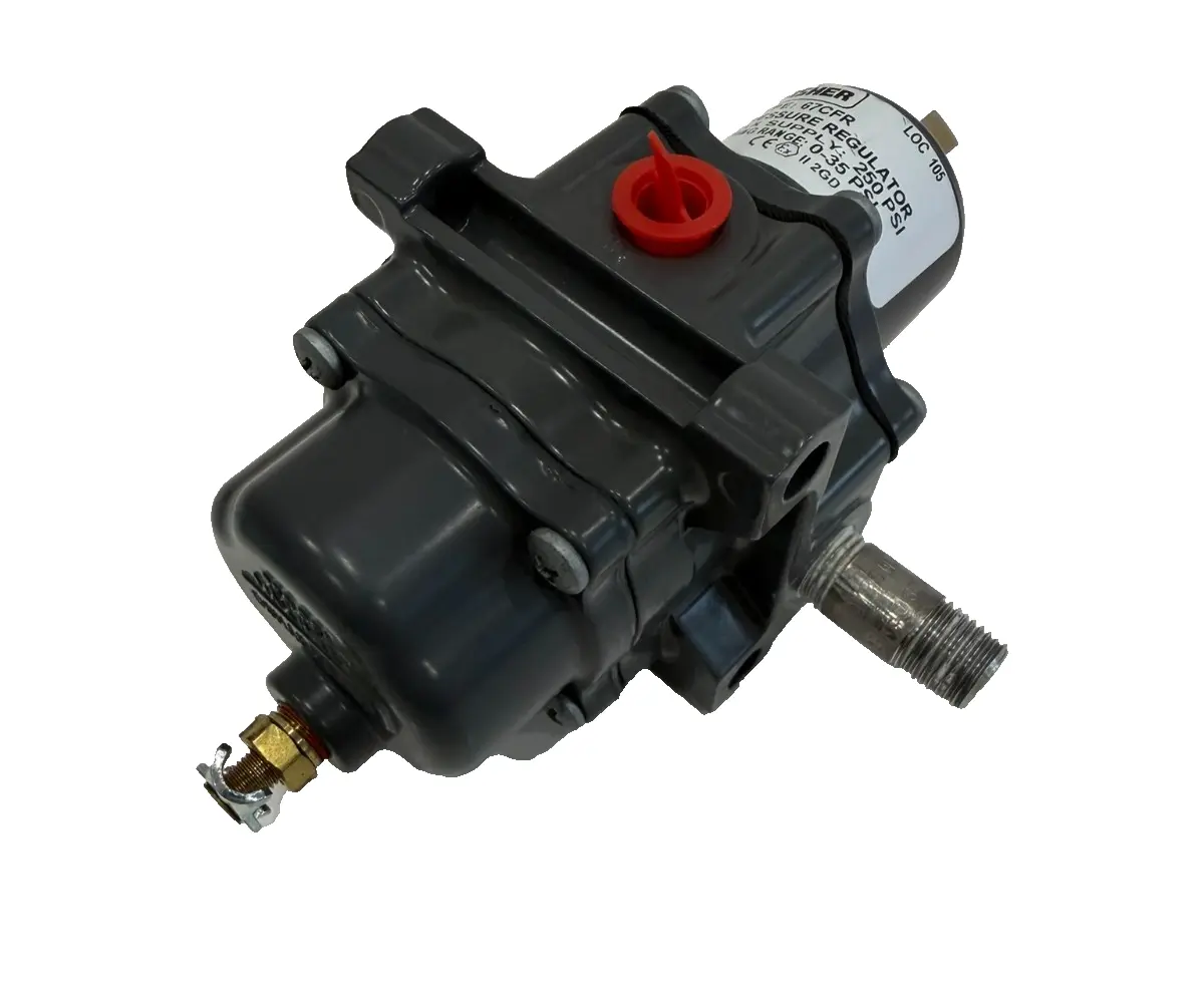 USED FISHER 67CFR PRESSURE REGULATOR 250PSI 67CFR