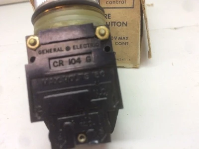 NEW GE/General Electric CR104A015