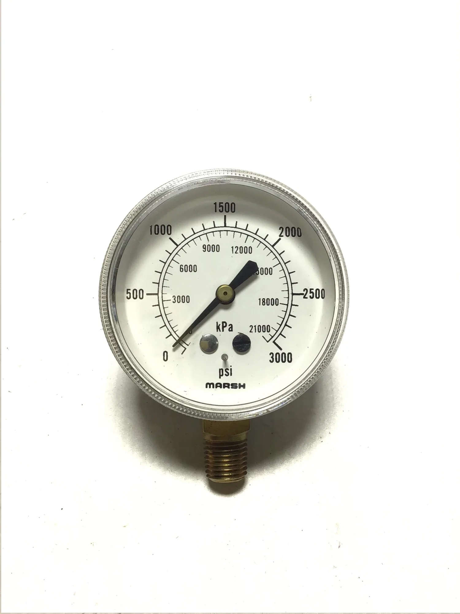 Marsh J4878 Pressure Gauge