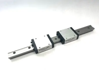 Used igus drylin® T Standard Carriage 2x, 16-1/8" Rail MISSING CLAMPS Slides Michigan US | Maverick Industrial Sales #1397742