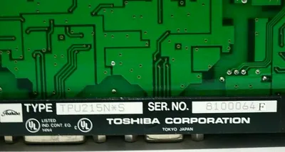 NEW TOSHIBA TPU215N-S PROGRAMMABLE CONTROLLER TPU215NS