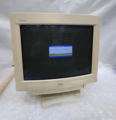 DELL COMPUTER COLOR GRAPHIC DISPLAY ULTRASCAN 1000HS SERIES D1025TM
