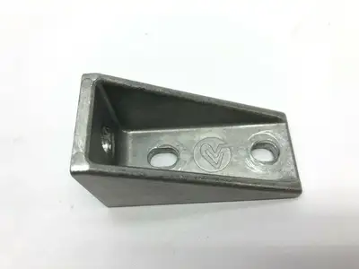 Used FLEXLINK ANGLE BRACKET GUSSET 90-DEG, ALUMINUM Miscellaneous MRO | Maverick Industrial Sales #1121792