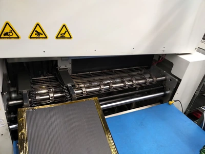 USED 2003 BTU PYRAMAX 150N