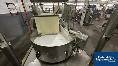 USED Capmatic Capmatic Bottle Filling Line