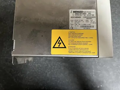 USED BERGES ELECTRONIC ACM1K40040H