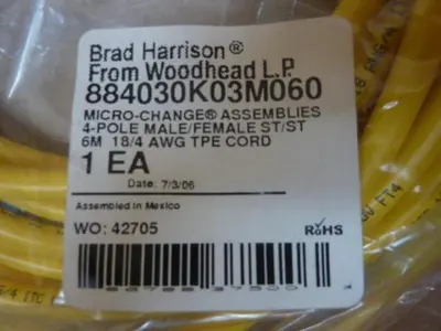 NEW BRAD HARRISON / WOODHEAD 884030K03M060