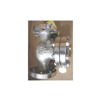 2" OIC / NEWMANS PROCESS CHECK VALVE TYPE 102950 CLASS 300 CF8M BODY